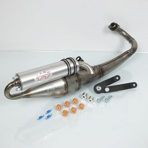 Pot d échappement Leovince compatible avec scooter Gilera 50 ICE Après 2001 4065