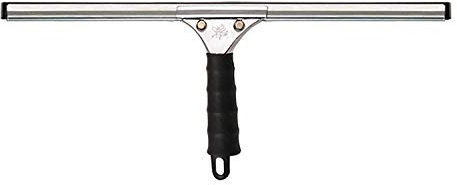 Apex rasqueta limpiacristales de Acero Inoxidable en blíster, Plata, 45 cm