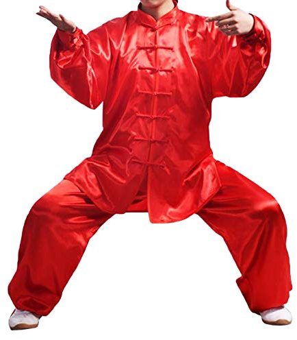 Andux Chinese Traditional Tai Chi Uniforms Kung Fu Clothing Unisex SS-TJF01