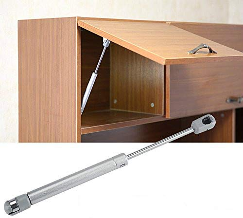 Zerodis Amortisseur de Gaz Puissance de 40N/4kg Disponible Charnières pour Porte D'armoire avec Charnières Ascenseur Ressort de Compression pour Porte D'armoire de Cuisine