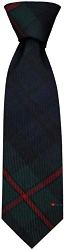 I LUV LTD Gents Neck Tie MacKinlay Modern Tartan Lightweight Scottish Clan Tie