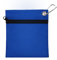 Dwawoo Tee Bag, Nylon, Elastischer Tee Halter Fall mit Karabiner, Blau, für Golfer, Unisex, Golfbag