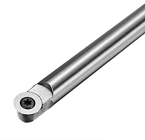 ChaRLes Holzdrehwerkzeug Mit Holzkarbide Insert Cutter Round Shank Woodworking Tool/Aluminum Alloy Handle - Eine