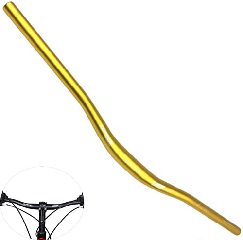 Wake MTB Riser Lenker, Aluminiumlegierung Mountainbike Lenker 720/780 mm Fahrradstangen
