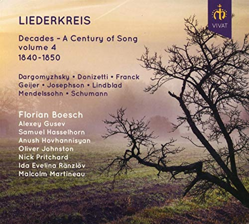 Decades: a Century of Song, Vol. 4, 1840-1850