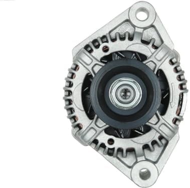 AS-PL Lichtmaschine 75A 12V mit Riemenscheibe Kompatibel mit SMART CITY-COUPE 450 0002801V005 1601540301 0003250V009