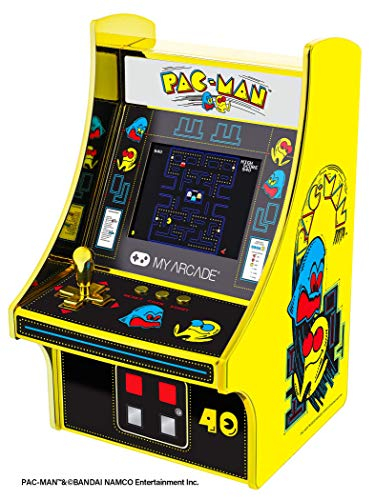 My Arcade Micro Jugador Pac-Man Edición 40 Aniversario Mini Cabina Retro