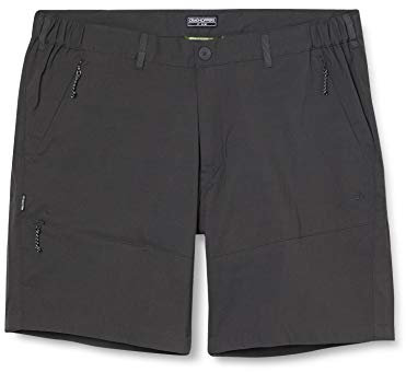 Craghoppers Homme Kiwi Pro Shorts De Randonnée, Dark Lead, 34W EU