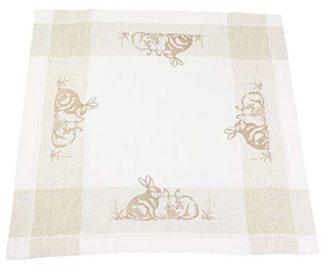 Tischdecke Hasenpaar