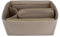 NOTAG Taschen Organizer Filz Tasche Organizer Einsatz Handtasche Multi Pocket Tote Organizer Tasche (Beige, Klein)