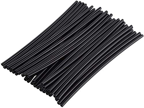 Speichencover,Speichen Universal Speichenröhre 72er Pack Wiederverwendbar Speichenveredler Rad Felgen Motorrad Spoke Tubes für Motorrad Fahrrad Mountainbike KTM EXC ATV 24CM,Schwarz