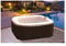 SUN SPA Spa gonflable carré laminé 4 personnes - 1,57 x 0,67 m