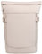 WIND & VIBES, hochwertiger Rucksack für Damen & Herren, vegan, mit Laptopfach, robust, Handgepäckkonform, 16 Liter, viel Stauraum (Cream)