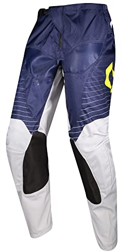 SCOTT 350 Dirt Evo MX Motocross/DH Fahrrad Hose lang blau/grau 2022: Größe: M (32)