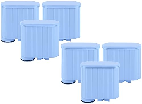 Vyair Kompatibler Wasserfilter für Philips Saeco Kaffeemaschine AquaClean CA6903/00 CA6903/10 CA6707 CA6903 CA6903/9 LatteGo / Serie 120 6 Pack