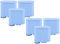 Vyair Lot de 6 filtres à eau compatibles avec machine à café Philips AquaClean CA6903/00 CA6903/10 CA6707 CA6903 CA6903/9 LatteGo/Serie 1200