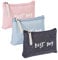 Binnan 3pcs Trousse à Maquillage Femme, Trousse de Toilette, Sacs de Maquillage de Voyage, Petit Trousse de Toilette Imperméable