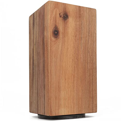 Azauvc Knife Broad With Strong Magnets,360 Magnetic Knife Block without Knives,Display Stand and Storage Rack