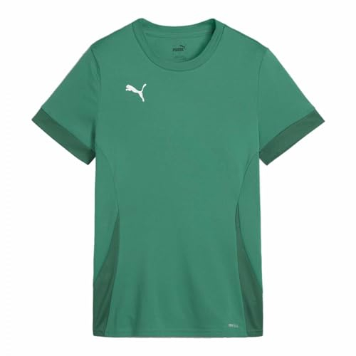 PUMA teamGOAL Matchday Jersey WMNS, Unisex-Erwachsene Fußballtrikot, Sport Green-PUMA White-Power Green,