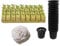 Steinwolle Würfel 1 Set Soilless Mesh Net Korb Pflanze Blume Obst Gemüse Wachsen Kindergarten Topf Garten Hydrokultur Aquaponic Wachsen