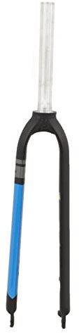 FKA262 Fourche rigide pour VTT 27,5 Noir/bleu