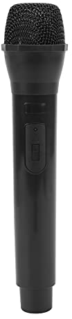 ZLXHDL Faux Microphone Jouet Simuler, Microphone en Plastique pour déguisements pour karaoké,scène ou animations festives