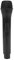 ZLXHDL Faux Microphone Réaliste en Plastique – Micro Factice Léger pour Déguisement, Accessoire de Spectacle, Cosplay, Soirée à Thème 2,5 x 23,5 x 4,9 cm (Noir)