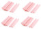 Oikabio 40Pcs 100mm x 7mm Adhesive Hot Melt Glue Sticks for Hot Melt Glue Pink