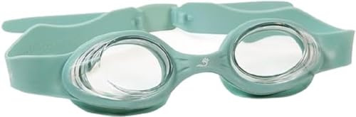 Splash About Infant Goggles, Guppy Pistachio, 2-6 Years