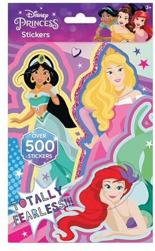 Disney Creative Kids Bastelset Prinzessin 500 Aufkleber