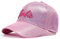 TIUASHR Barrbie Cappello da Baseball per Bambini, Barrbie Cappello da Sole Animati Cappello Estivo Cappello Sportivo Cappello Spiaggia Casuale Regolabile Cappellino con Visiera Piatta per Bambini