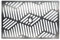 Feuerfest 123 Design Grillrost Line I 67x40 cm I Hochwertiges Grillgitter aus Stahl I Massiver Kohlerost mit 4mm Stärke I Gitterrost für Grillkamin, Gas- & Kohlegrill I Grill-Rost aus Handarbeit