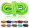 Ganzoo PPM Seil 5 Meter, Tauseil, Hunde-Leine, Halsband, Takeln, Polypropylen Multifilem Rope, 10mm Stärke, Grün-Türkis