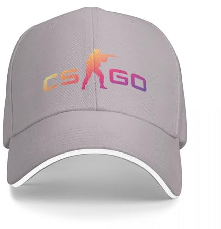 AIETPOIJ Basecap CSGO FADE V2 0 Cap Baseballmütze Golfmütze Herren Damenmütze Herren Geschenk