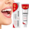 -6 Whitening Toothpaste | 120g 6 Probio-tics Zahnpasta | Natürliche hellere Zähne Zahnpasta | Tiefensanfte Reinigung und erfrischender Atem für Frauen Männer