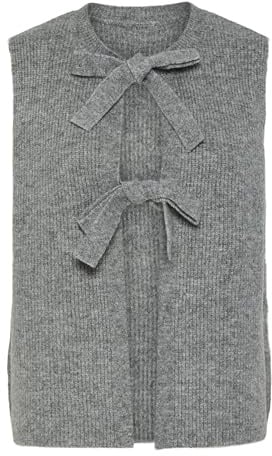 PIECES female Strickweste PCSILLY | Knitted vest