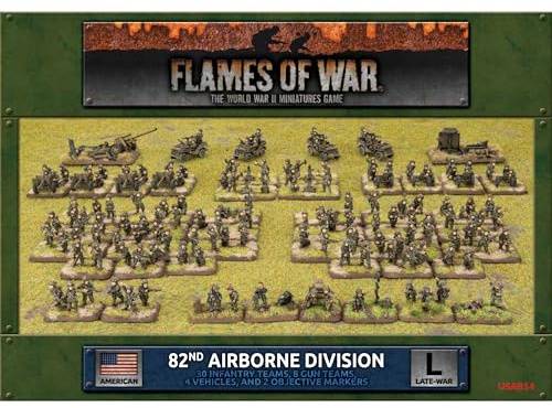 Flames of War - USA - 82nd Airborne Army- Limited Edition