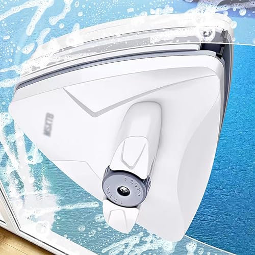 Magnetic Window Cleaner for High-Rise - Double Sided, Household Cleaning Tool for Easy Window Cleaning on Tall Buildings