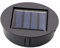CNMTCCO Solarleuchten Ersatzteile 4 Stück 8CM 1.2V 600mAh LED Solar Panel for Outdoor Hanging Laternen, IP44 Waterproof Solar Light Bulb Replacement, for Garden Patio Table Light Decor