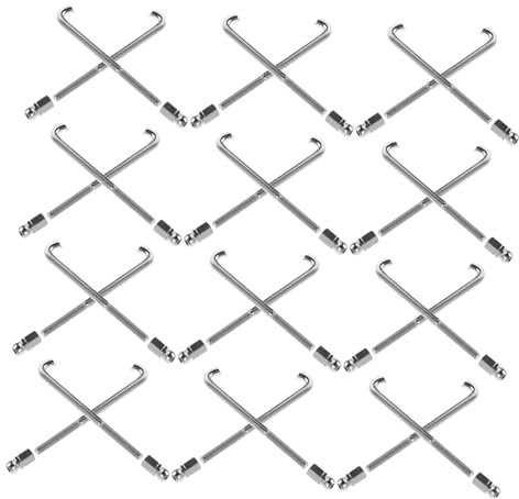 JOINPAYA 48-piece Banjo Accessories Repair Kit Includes Brackets Hooks and Nuts for Musical Instruments Maintenance Essential Tools for Banjo and Guitar Setup