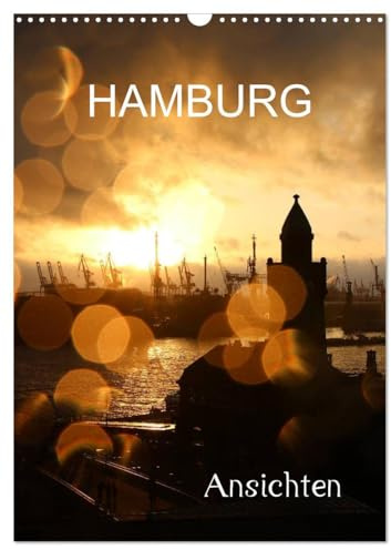 HAMBURG - Ansichten (Wandkalender 2026 DIN A3 hoch), CALVENDO Monatskalender: Handels KRAFT mit Sinn für HARMONIE (CALVENDO Orte)