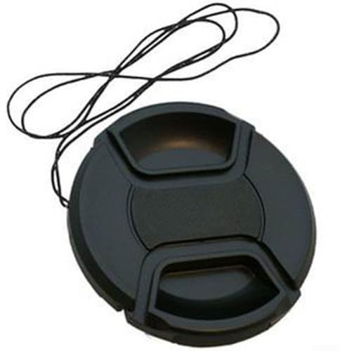 Wordless Lens Cap for 49 82mm Keep Your Lens Safe from Dust and Water (62mm)