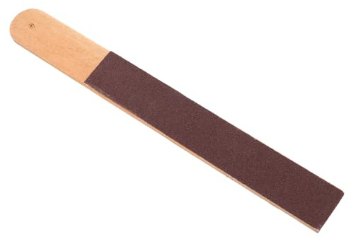 TOYANDONA Holz Klavierstimmblock aus Schleifpapier für Präzise Intonation von Klavierhämmern mit Langlebiger Haltbarkeit und Tragbarem Design für Detaillierte Klavierstimmarbeiten