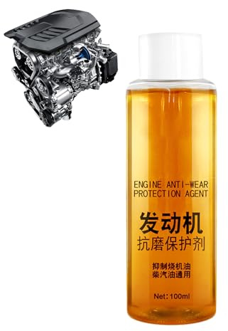 Optimiser Oil Additive 100 ml High Performance Additive to Reduce Exhaust Gases - Protective Oil Supplement for Longer Engine Life - Stabilises Oil Pressure, Cleaning Concentrate, Pack of 1