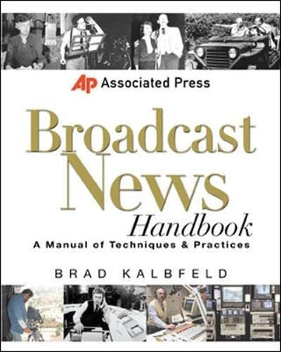 Associated Press Broadcast News Handbook (NTC REFERENCE)