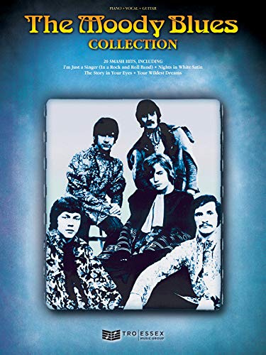 The Moody Blues Collection: Piano/Vocal/guitar