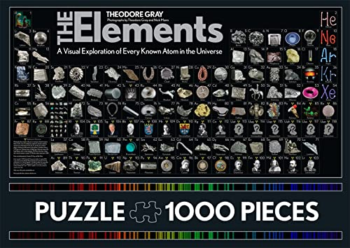 The Elements Jigsaw Puzzle: 1000 Pieces (BD&L)