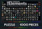 Black Dog & Leventhal Publishers Elements Jigsaw Puzzle