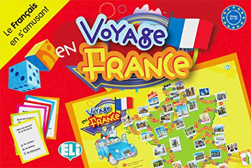 Voyage en France: Le Francais en s'amusant