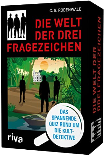 Die Welt der Drei Fragezeichen – Das spannende Quiz rund um die Kultdetektive: Perfektes Geschenk für alle ???- und Hörspiel-Fans. Mit einem Vorwort von Dr. Knick Knobel
